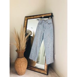 SOLD Levi straight leg denim jeans